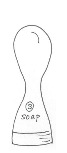 Thiết kế chai nước rửa chén của hãng Method 